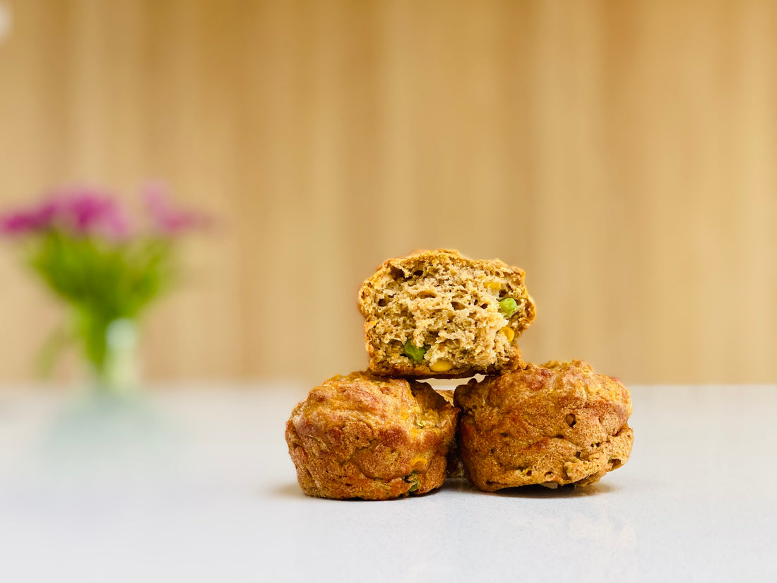 Slané vege muffiny