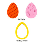 Načítať obrázok do zobrazovača galérie, Vykrajovátko s pečiatkou - Veľká noc
