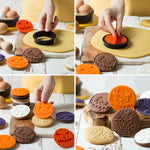 Načítať obrázok do zobrazovača galérie, Vykrajovátko s pečiatkou - Halloween
