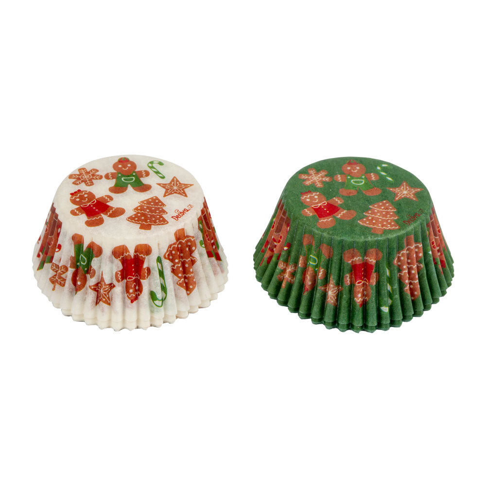 Papierové košíčky na muffiny - Perníčky