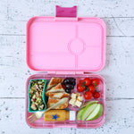 Načítať obrázok do zobrazovača galérie, Yumbox CUBES - sada 6 silikónových formičiek tyrkys a ružová
