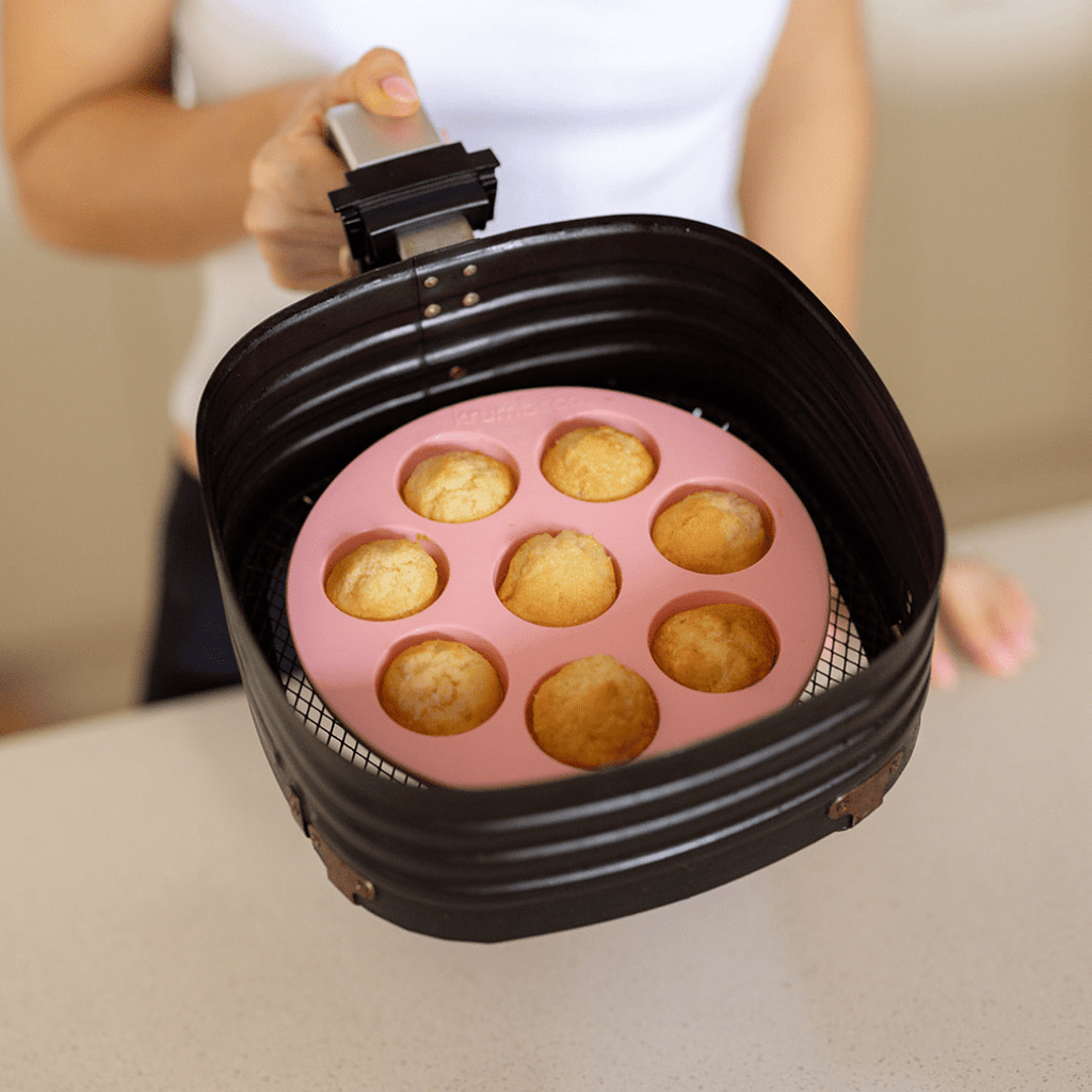Krumbsco silikónová forma - muffin bites okrúhla