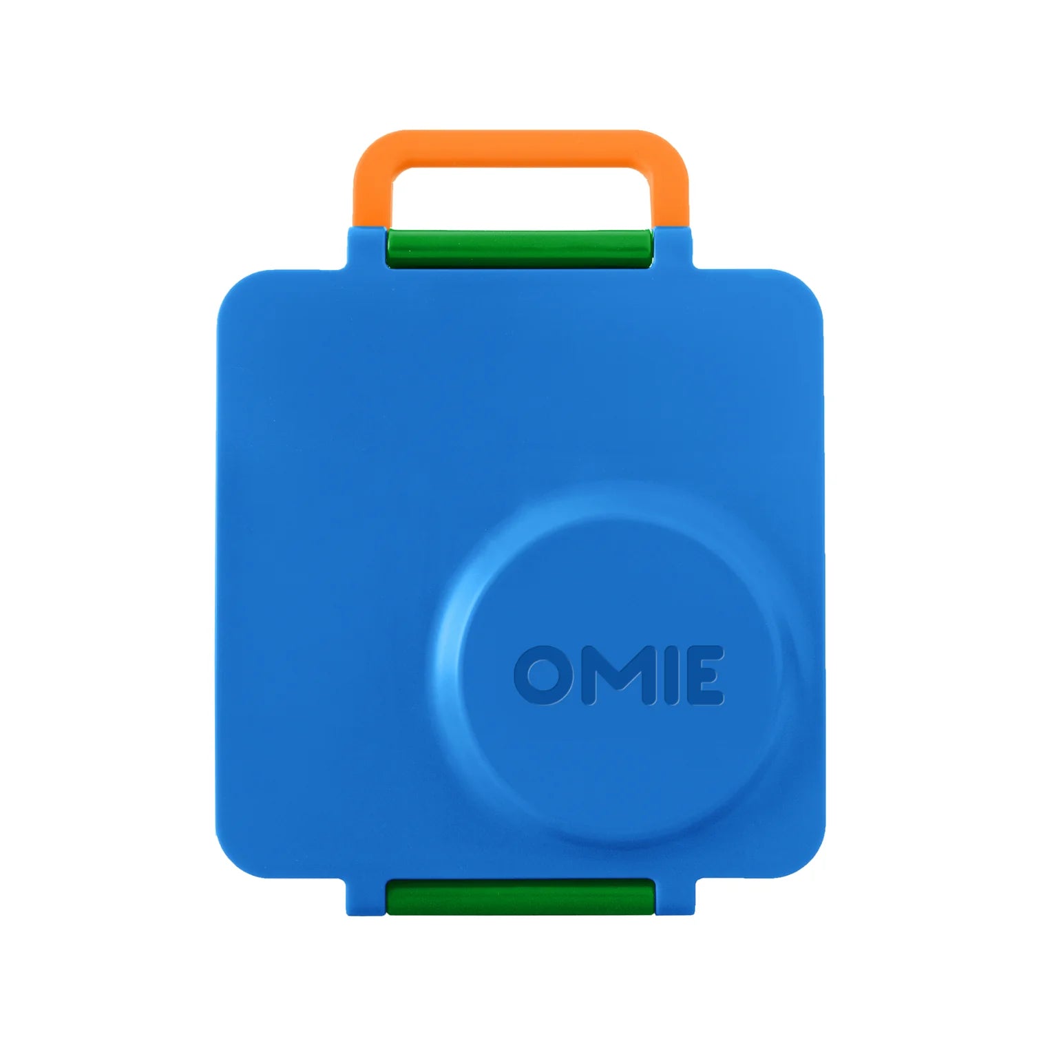 OmieBox hot & cold - Lunchbox s vyberateľnou termonádobou Monster Blue
