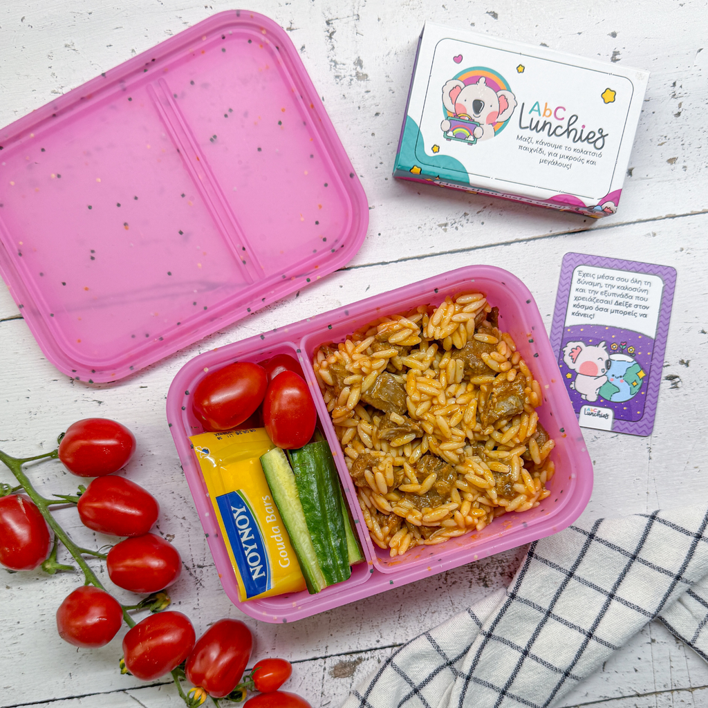 Silikónový Box Flexi Bento Mate 2 - ružový