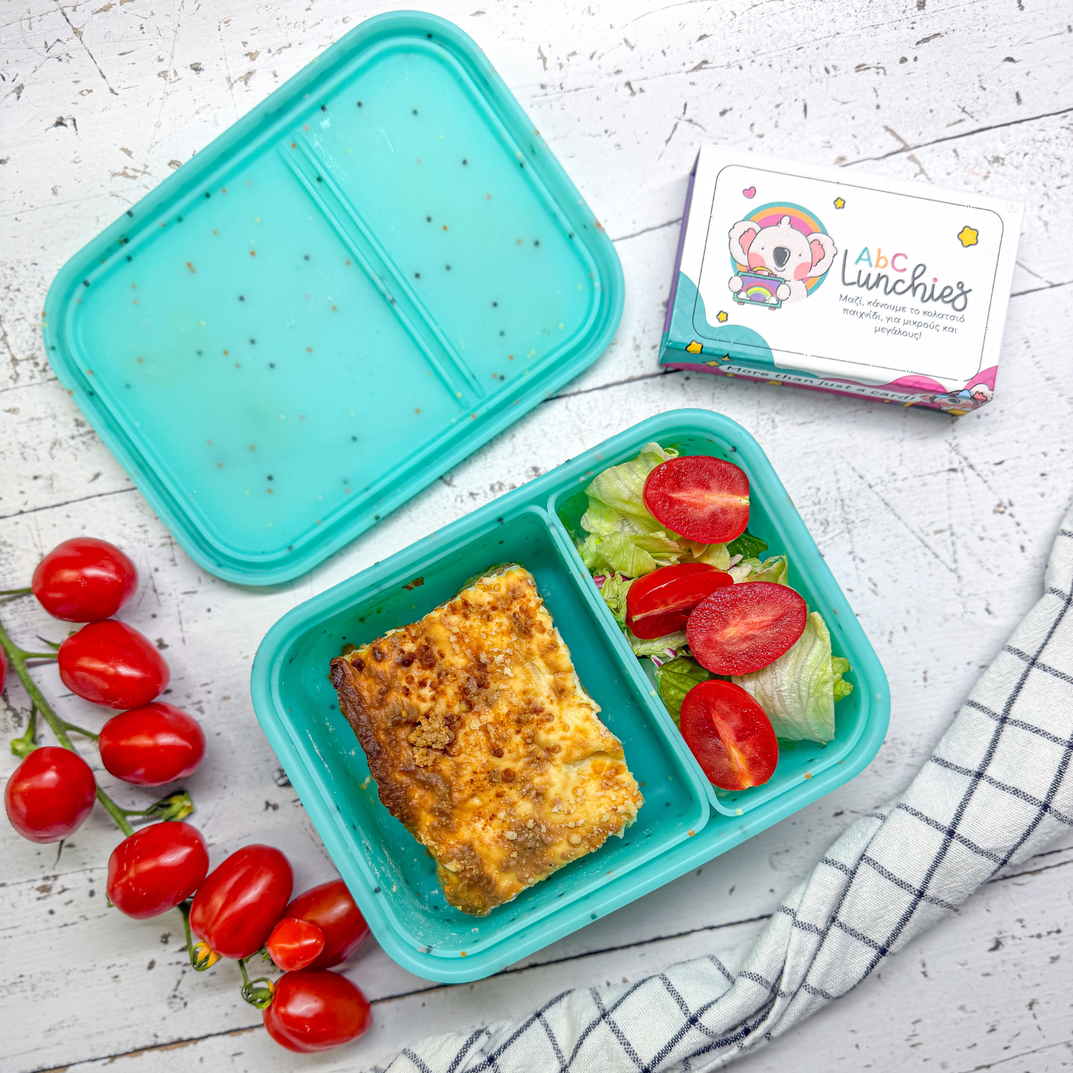 Silikónový Box Flexi Bento Mate 2 - aqua