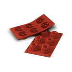 Načítať obrázok do zobrazovača galérie, Silikónová forma malé bábovky
