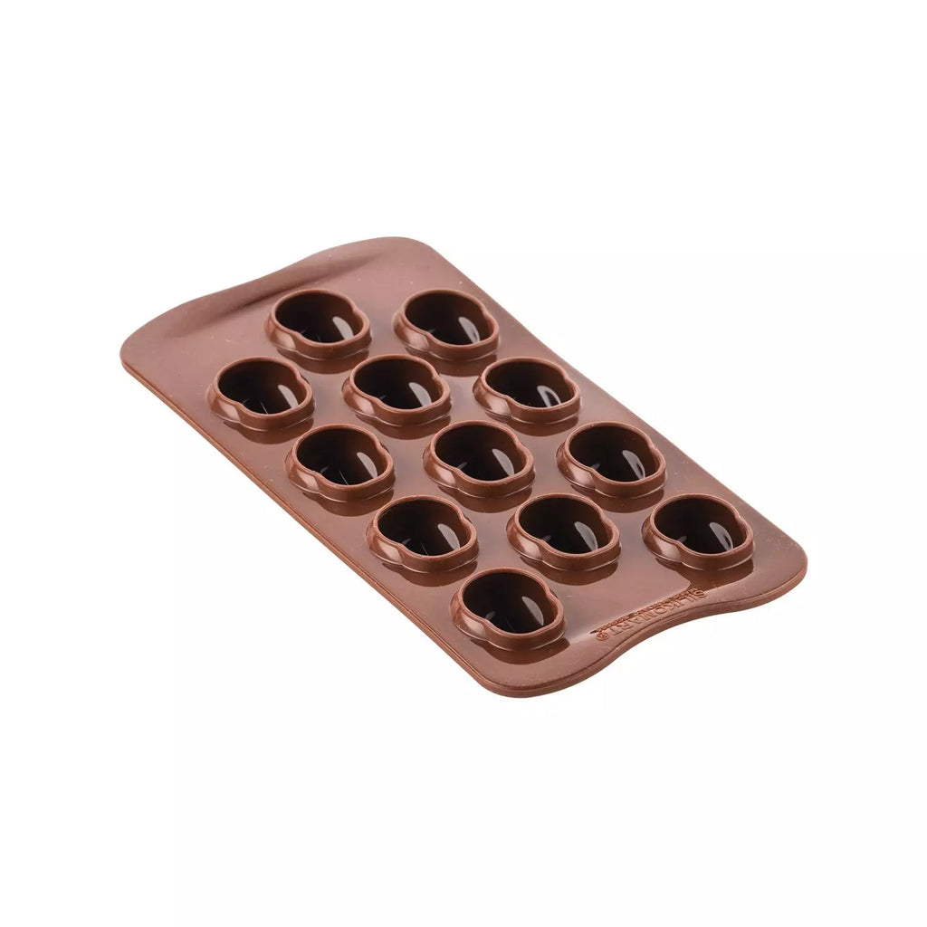 Silikónová forma - lebky 3D - 12ks