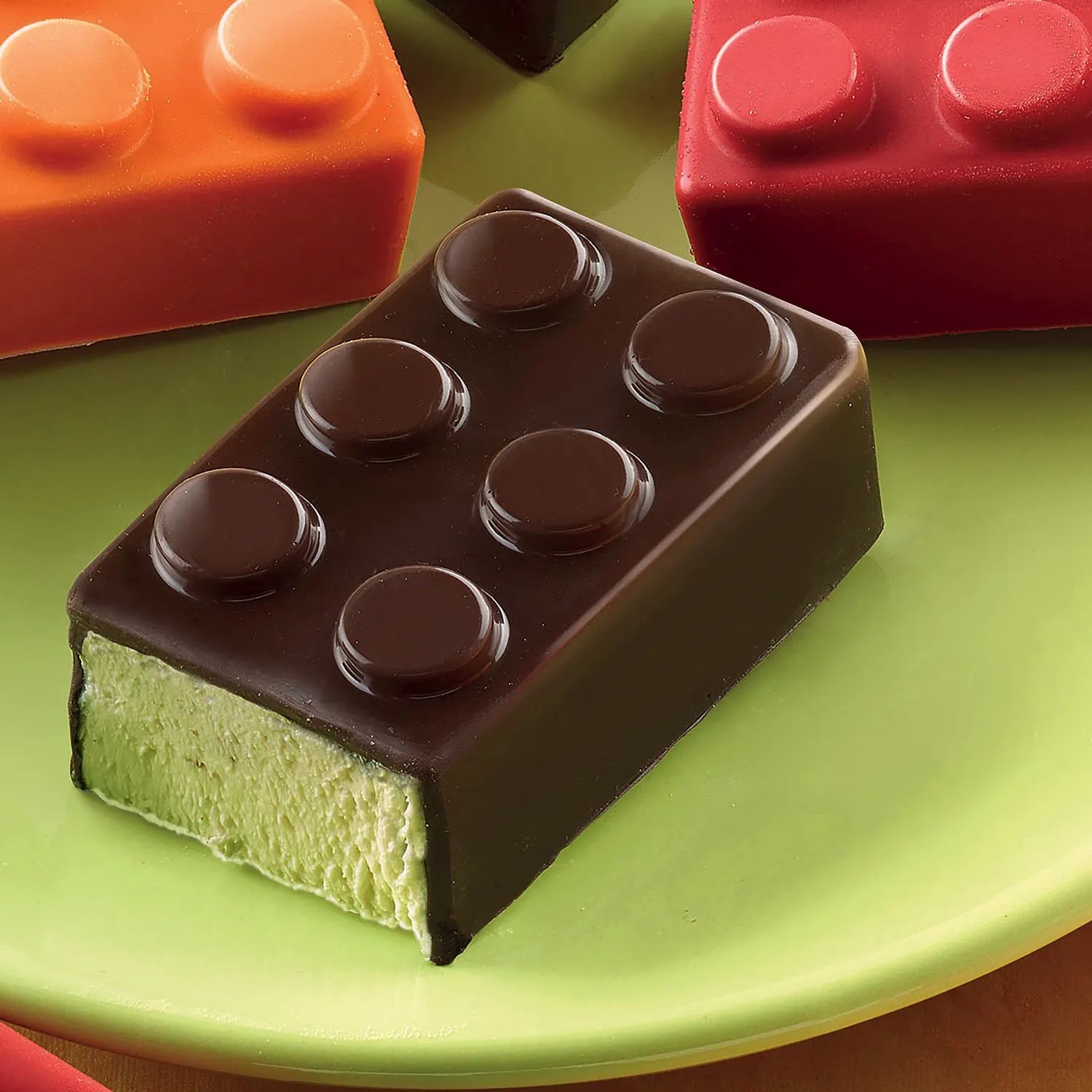 Silikónová forma lego kocky