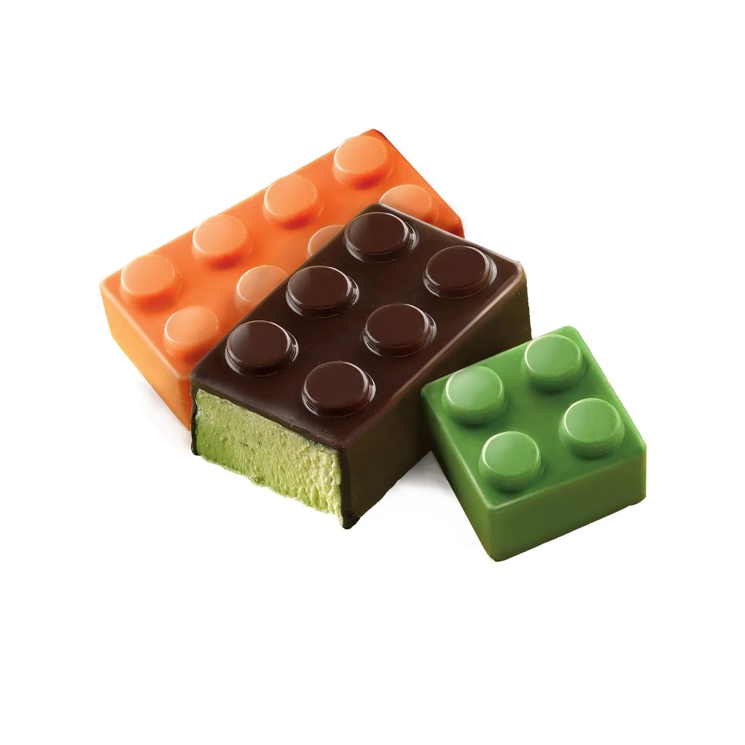 Silikónová forma lego kocky