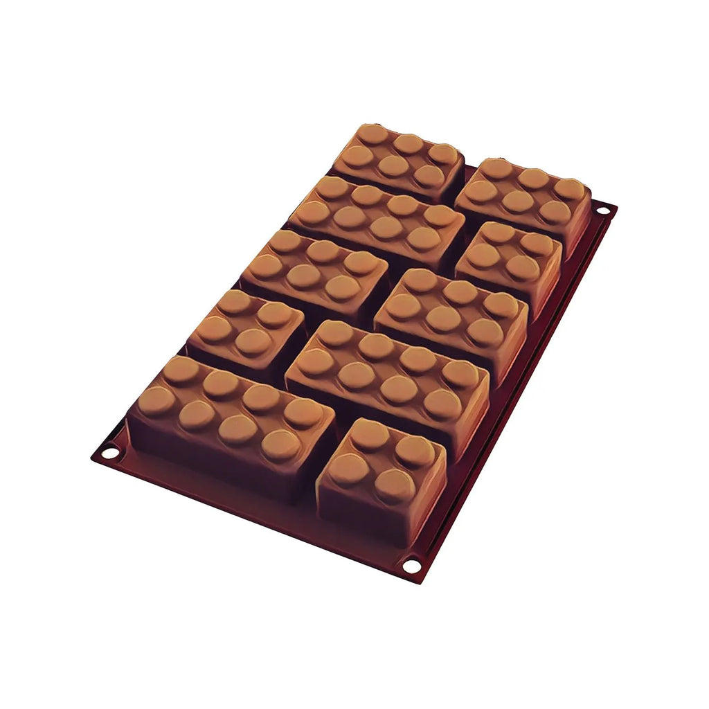 Silikónová forma lego kocky