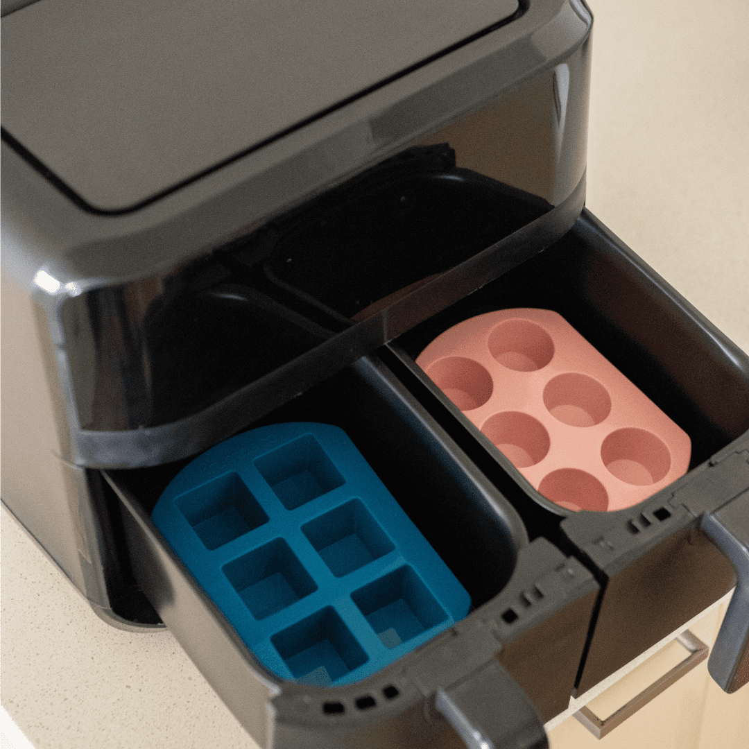 Krumbsco silikónová forma - muffin bites obdĺžnik
