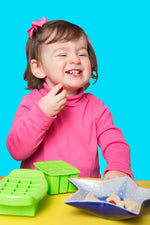 Načítať obrázok do zobrazovača galérie, Sendvičové vykrajovátko FUNBITES štvorce zelené
