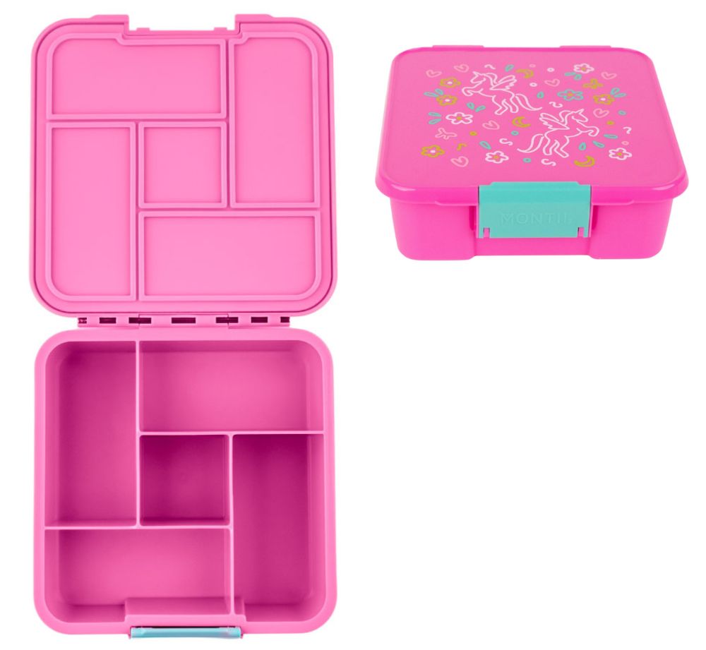 Bento 5 - MontiiCo - Jednorožce
