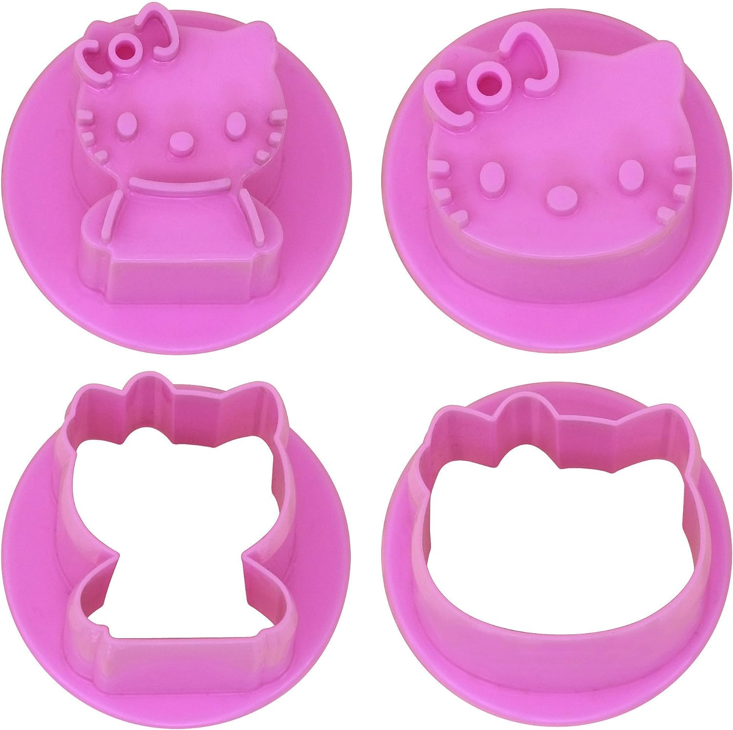 Vykrajovátko na zeleninu, ovocie, syr Hello Kitty