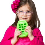 Načítať obrázok do zobrazovača galérie, Sendvičové vykrajovátko FUNBITES štvorce zelené
