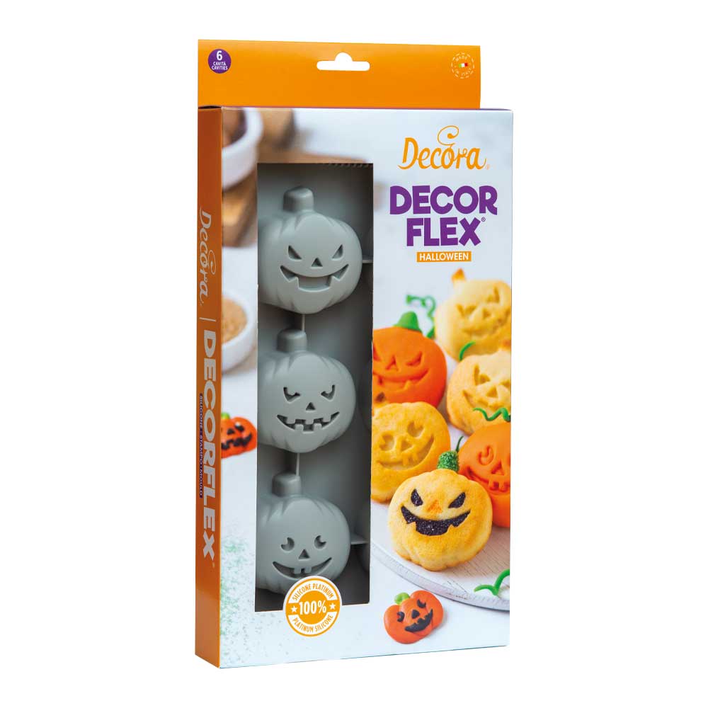 Silikónová forma - Tekvičky