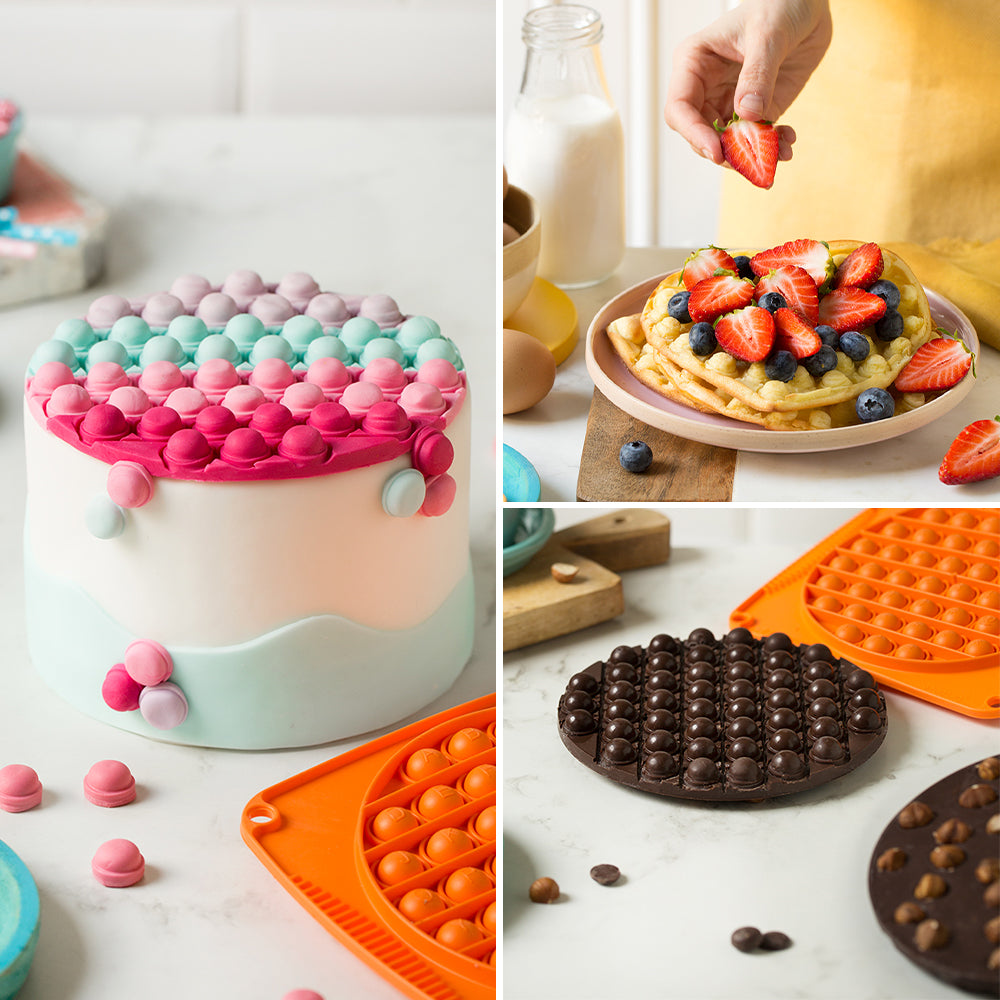 DecorPop silikónová forma - Pop it kruh