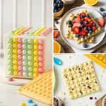 Načítať obrázok do zobrazovača galérie, DecorPop silikónová forma - Pop it štvorec
