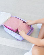 Načítať obrázok do zobrazovača galérie, Bento 3 - MontiiCo - Ružová s trblietkami
