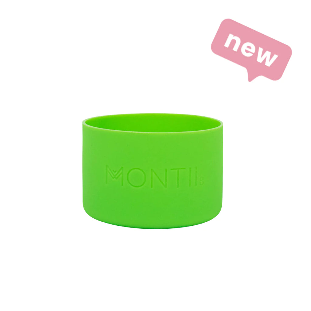 Montii silikónový chránič na fľašu Mini/Original Limetka