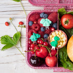 Načítať obrázok do zobrazovača galérie, Set 4 krátkych nerezových napichovátok Lekkabox - dinovia
