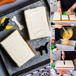 Načítať obrázok do zobrazovača galérie, Vykrajovátka s pečiatkou - strašidlá
