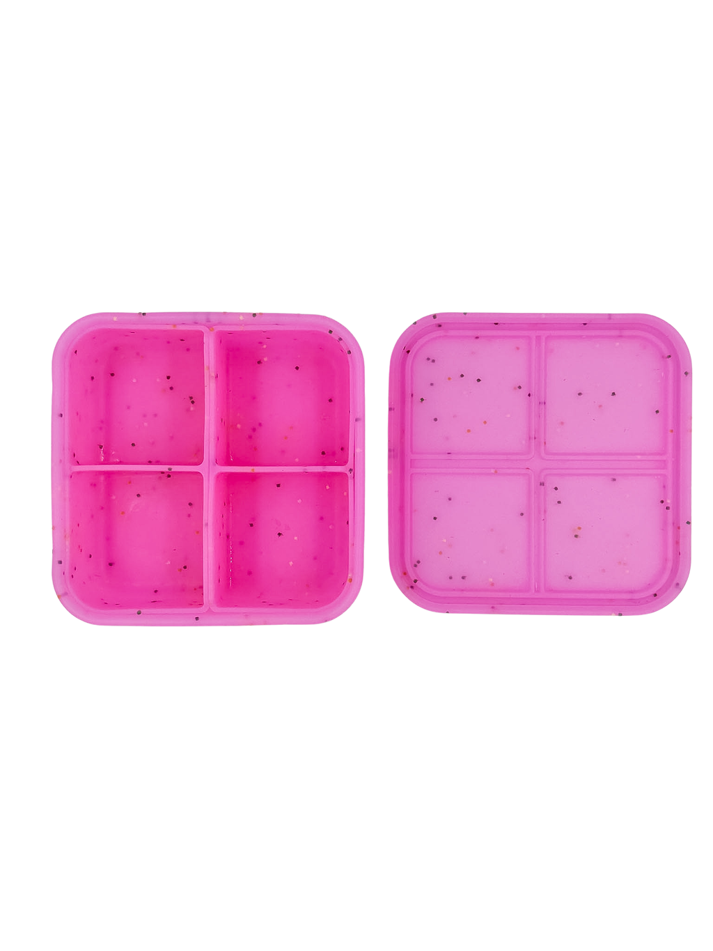 Silikónový box Flexi Bento Mate 4 – ružový