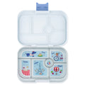 Yumbox Original 6 oddelení zahmlená sivá Paríž