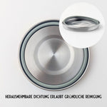 Načítať obrázok do zobrazovača galérie, Nepriepustná nerezová dóza Lekkabox Clipsy 400ml - strieborná
