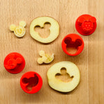 Načítať obrázok do zobrazovača galérie, Vykrajovátko na zeleninu, ovocie, syr Mickey Mouse
