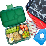 Načítať obrázok do zobrazovača galérie, Yumbox Original 6 oddelení skúmaj zeleno (vesmír)
