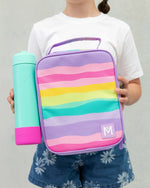 Načítať obrázok do zobrazovača galérie, Montii Fusion 700ml - termoizolačná fľaša Lagúna s cucacím viečkom
