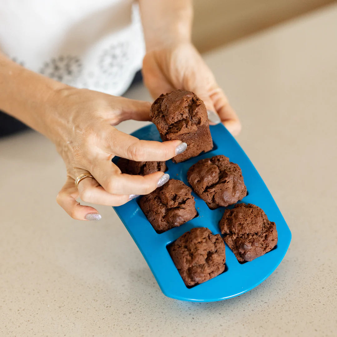 Krumbsco silikónová forma - brownie bites obdĺžnik