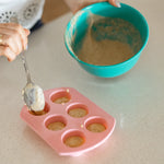 Načítať obrázok do zobrazovača galérie, Krumbsco silikónová forma - muffin bites obdĺžnik
