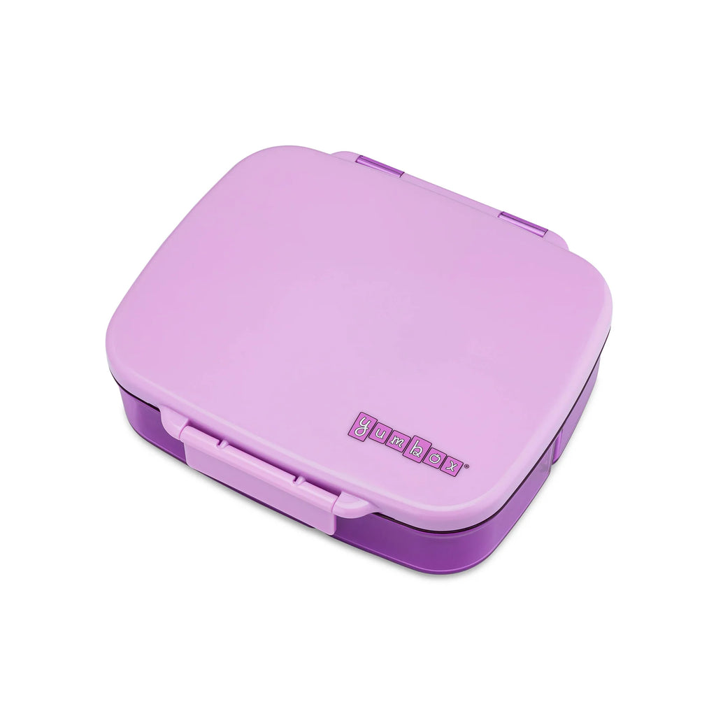 Yumbox GO - 5 oddelení fialové Kyoto
