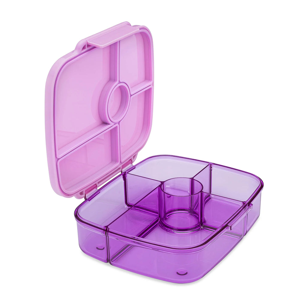 Yumbox GO - 5 oddelení fialové Kyoto