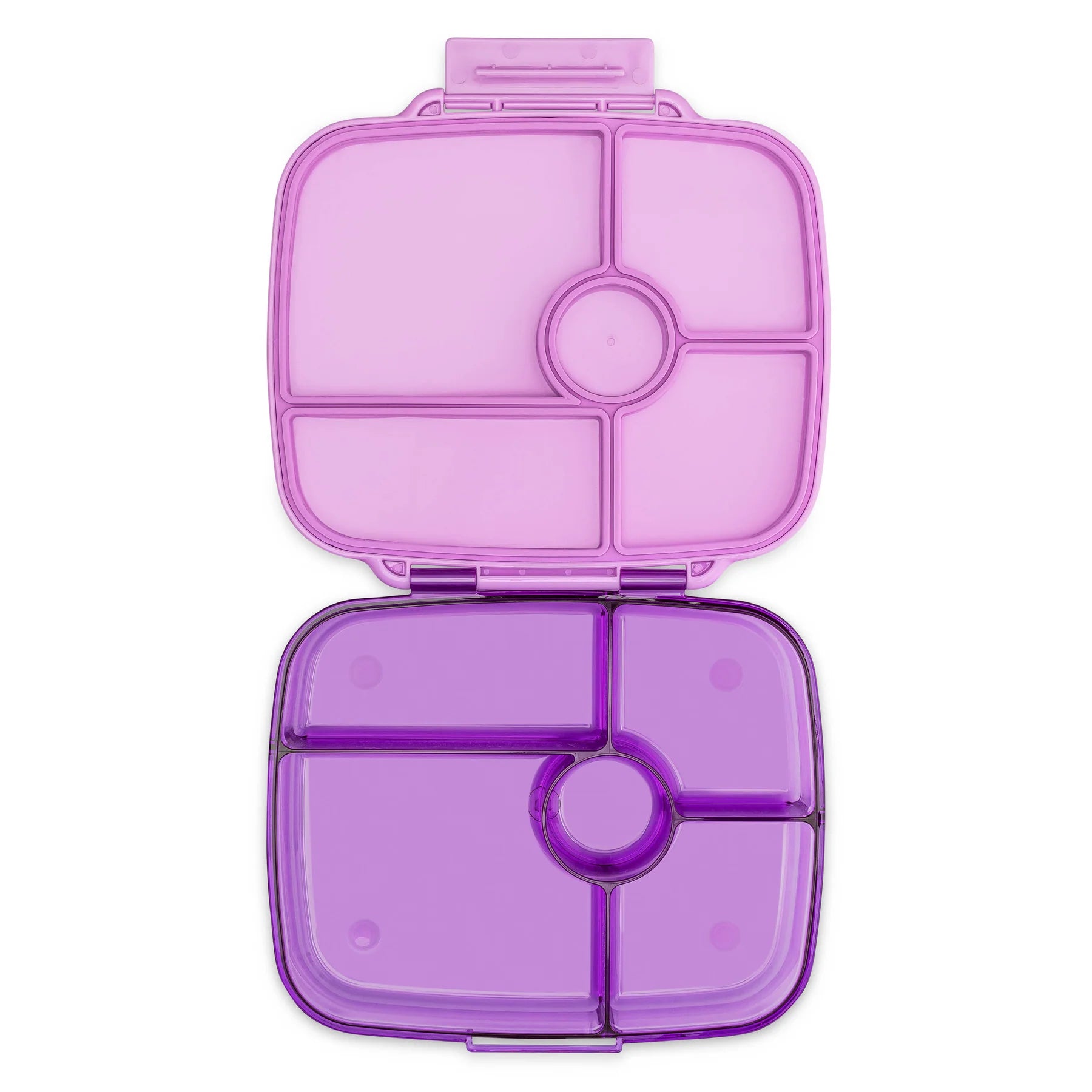 Yumbox GO - 5 oddelení fialové Kyoto