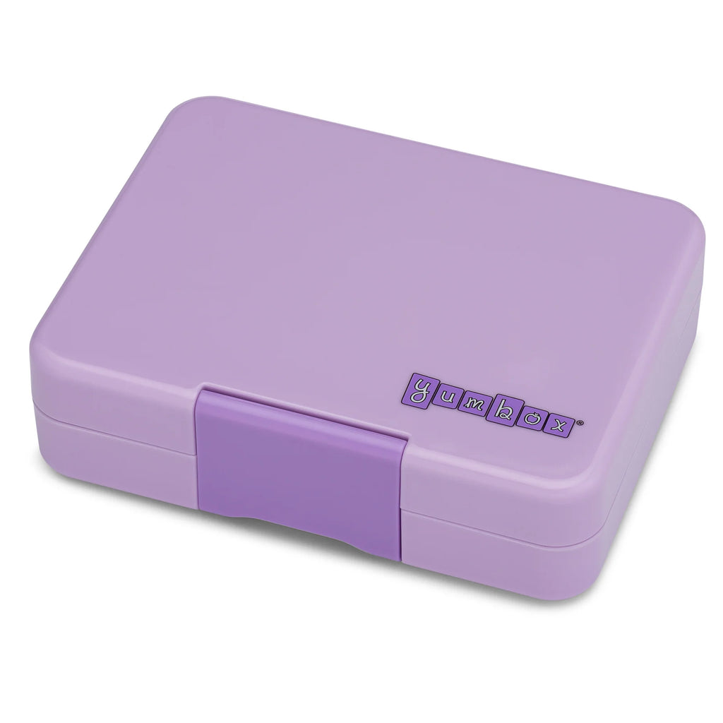 Yumbox Snack 3 oddelenia fialová - jednorožec