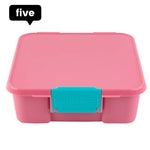 Načítať obrázok do zobrazovača galérie, Bento Five - Little Lunch Box Co - Jahoda (ozdob si podľa seba)
