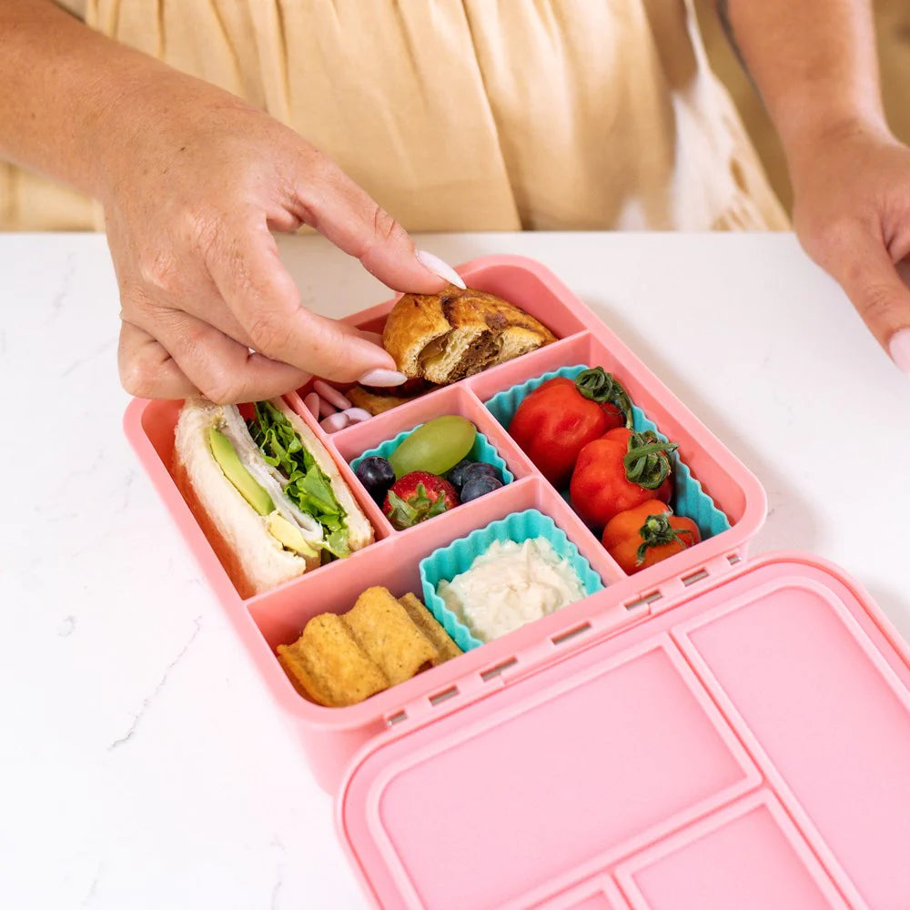 Bento Five - Little Lunch Box Co - Jahoda (ozdob si podľa seba)