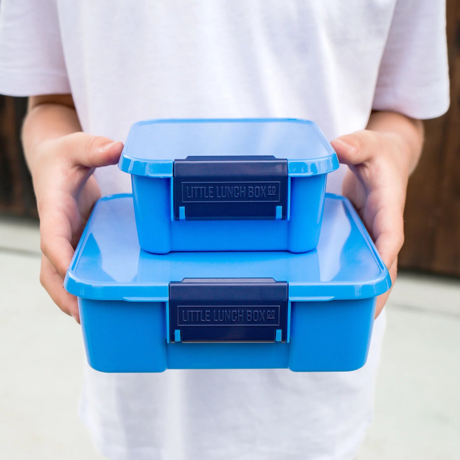 Bento Five - Little Lunch Box Co - Čučoriedka (ozdob si podľa seba)