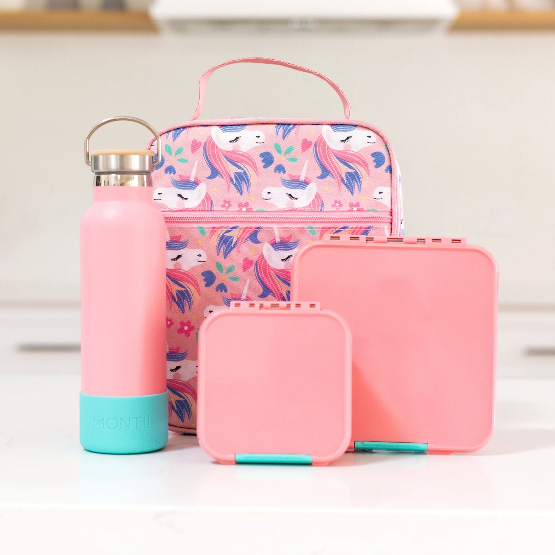 Bento Five - Little Lunch Box Co - Jahoda (ozdob si podľa seba)
