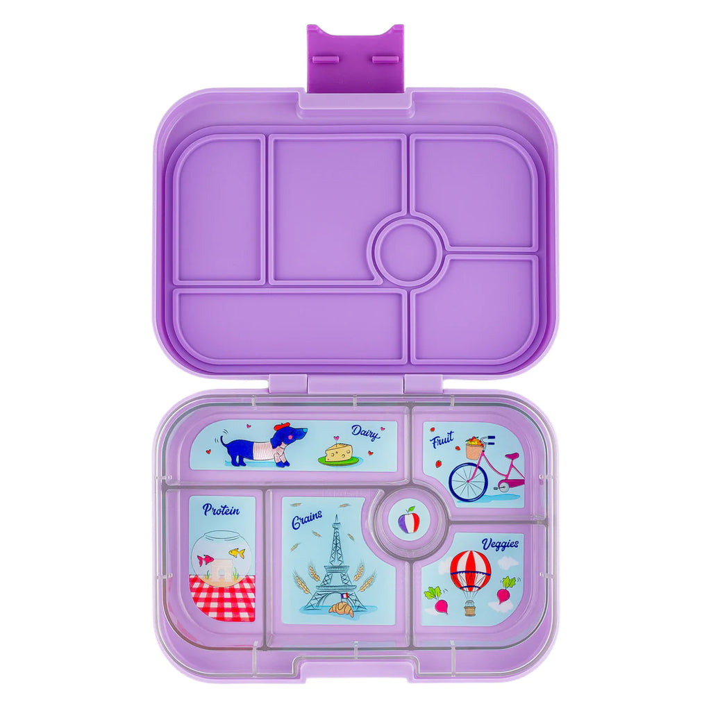 Yumbox Original 6 oddelení Lulu fialová (Paris)