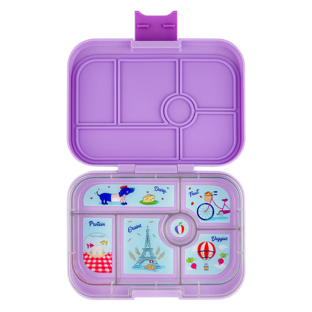 Yumbox Original 6 oddelení Lulu fialová (Paris)