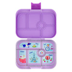 Načítať obrázok do zobrazovača galérie, Yumbox Original 6 oddelení Lulu fialová (Paris)
