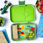 Načítať obrázok do zobrazovača galérie, Yumbox Panino 4 oddelenia zelená matcha - preteky
