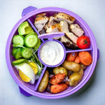 Načítať obrázok do zobrazovača galérie, Yumbox Poke Bowl - fialová
