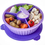 Načítať obrázok do zobrazovača galérie, Yumbox Poke Bowl - fialová
