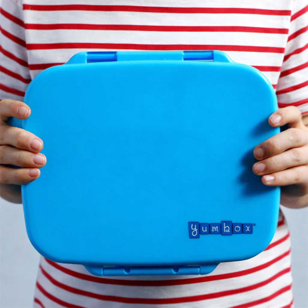 Yumbox GO - 5 oddelení modré Miami
