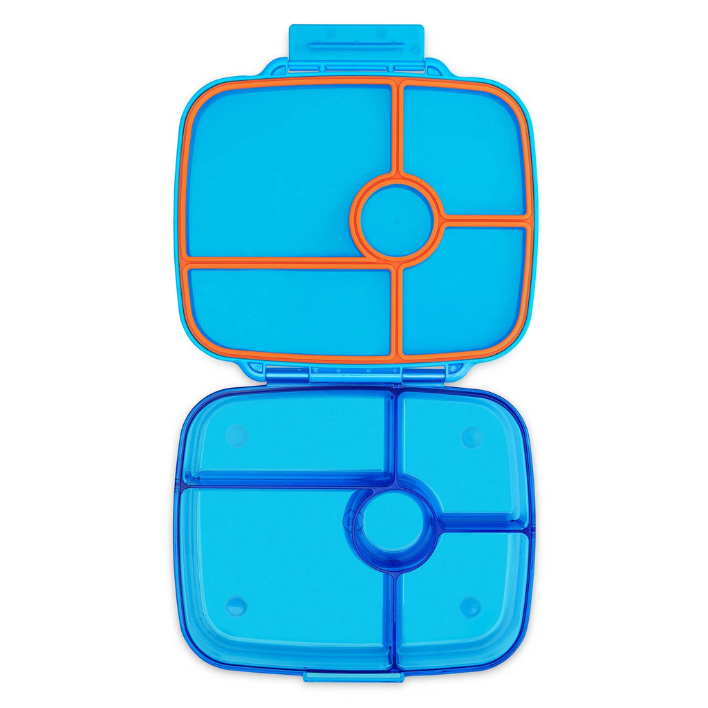 Yumbox GO - 5 oddelení modré Miami